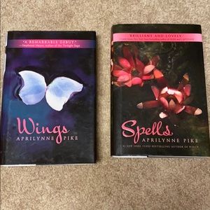 Wings and Spells Books